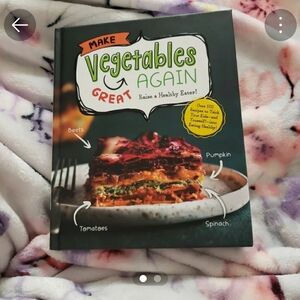 Make Vegetables Great Again Cookbook